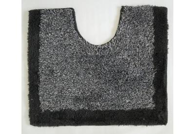 Wicotex toiletmat 50 x 60 cm grijs gemêleerd