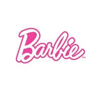 Barbie LED Horloge Roze - thumbnail