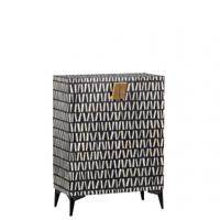 WOOOD Opbergkast 'Menne' Mangohout, 108 x 81cm - thumbnail