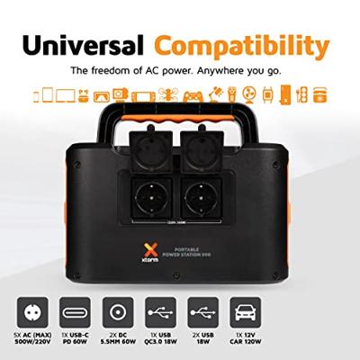 Xtorm Xtreme Powerstation 500W
