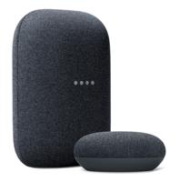Google Nest Audio + Nest Mini (grijs) - thumbnail