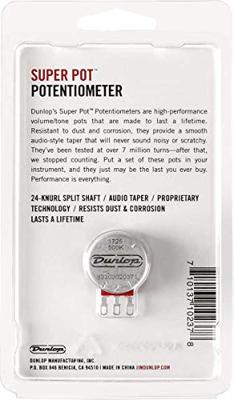 Dunlop Super Pot Potentiometer 500K Split DSP500K