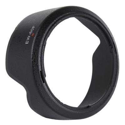 EW-60F zonnekap schaduw voor de Canon EF-M 18-150mm f/3.5-6.3 IS STM-Lens