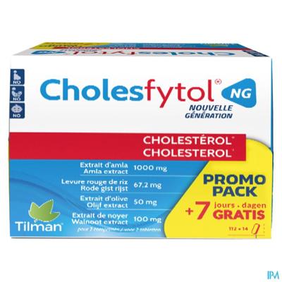 Cholesfytol Ng Tabl 112 + 14 Tabl Promo Pack