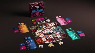 European Player Network Crown of Ash Bordspel (Engels, 1 - 4 spelers, 60 - 120 minuten, Vanaf 14 jaar)