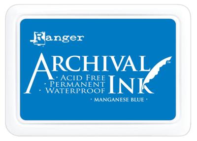 Ranger Ink Ranger • archival ink pad manganese blue
