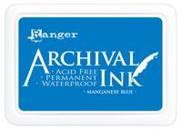 Ranger Ink Ranger • archival ink pad manganese blue - thumbnail
