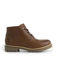 Travelin' Men - Lace-up boot casual - Cognac - Maat 43 - thumbnail