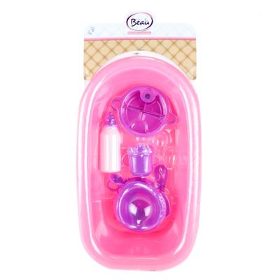 Toi-Toys Poppenbadje 38 cm met veel accessoires