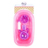 Toi-Toys Poppenbadje 38 cm met veel accessoires - thumbnail