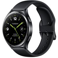 Xiaomi Watch 2 Smartwatch, 1,43 inch AMOLED-display met always-on-functie, slaap-, hartslag- en sporttracking, Wear OS by Google, zwart - thumbnail