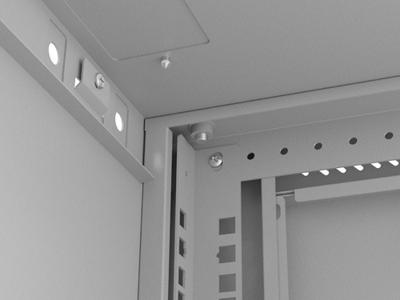 Wand patchkast Lanberg WF03-5309-10S