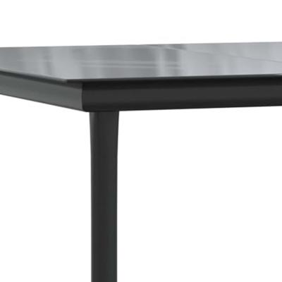 9-delige Tuinset met kussens poly rattan glas grijs - thumbnail