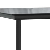 9-delige Tuinset met kussens poly rattan glas grijs - thumbnail