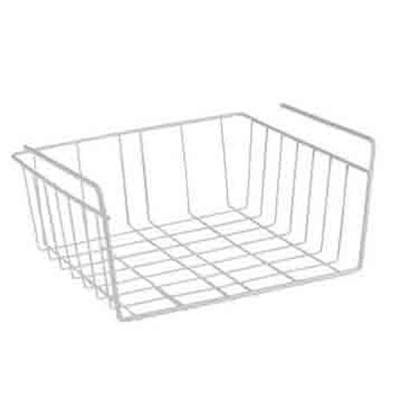 Metaltex Hangmand 30x26x14 cm Wit/Metaal