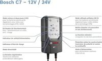 acculader C7 12/24 Volt 14-230 Ah 7 Ampère zwart - thumbnail