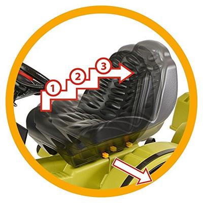 BIG CLAAS CELTIS Tractor met laadschep en trailer kindervoertuig