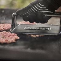 Weber bakplaat pers - thumbnail