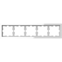 Merten MEG4050-6520 Afdekking Frame System Design Wit 1 stuk(s) - thumbnail