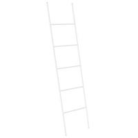 Beliani - ARIBIBI - Handdoekrek - Wit - Metaal - thumbnail