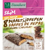 Damhert Slim maaltijdrepen chocolade 240 Gram - thumbnail