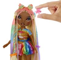 MGA Entertainment Rainbow high modepop met haarkrijt - meline goud - thumbnail