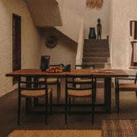 Kave Home Eettafel 'Sashi' Teakhout, 220 x 100cm - thumbnail