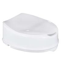 Verhoogingsdop toiletzitting met klep 15cm - thumbnail