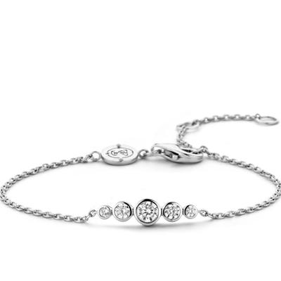 Ti Sento - Milano sterling zilveren armband 2887ZI Ti Sento - Milano sterling zilveren armband 2887ZI