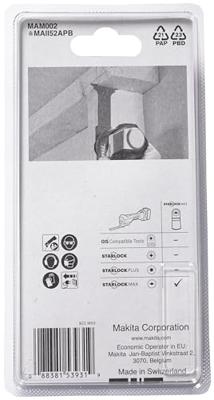 Makita B-66416 Bimetaal Invalzaagblad 52 mm 1 stuk(s)
