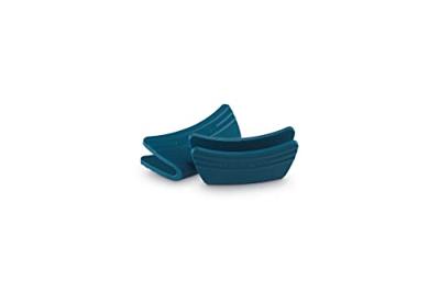 LE CREUSET - Siliconen - Set/2 handgrepen Deep Teal LE CREUSET - Siliconen - Set/2 handgrepen Deep Teal