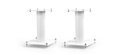 Norstone Stylum S luidsprekerstandaard wit zijdeglans