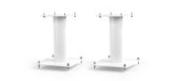 Norstone Stylum S luidsprekerstandaard wit zijdeglans - thumbnail