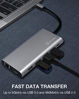 ICY BOX IB-DK4050-CPD dockingstation - thumbnail