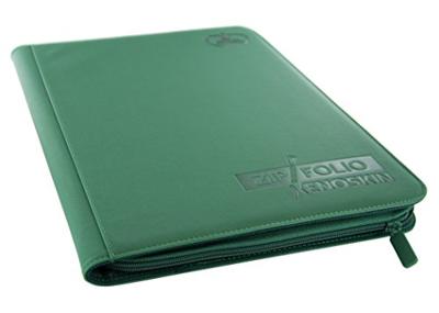 Ultimate Guard Zipfolio 360 18-Pocket Xenoskin - Green Ultimate Guard Zipfolio 360 18-Pocket Xenoskin - Green
