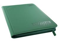 Ultimate Guard Zipfolio 360 18-Pocket Xenoskin - Green - thumbnail
