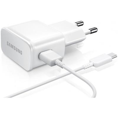 ETA-U90EWEG Samsung Travel Charger incl. USB-C Cable 2.0A White Bulk