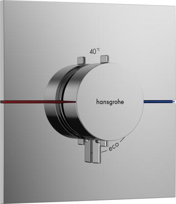 Hansgrohe ShowerSelect Comfort E thermostaat inbouw, chroom