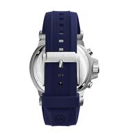 Horlogeband Michael Kors MK8303 Rubber Blauw 13mm - thumbnail