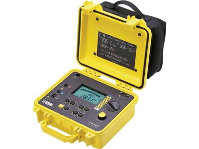 Chauvin Arnoux C.A 6543 Isolatiemeter 50 V, 1000 V 4 TΩ Chauvin Arnoux C.A 6543 Isolatiemeter 50 V, 1000 V 4 TΩ