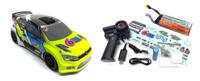 Absima 1:12 RC auto Elektro Rallywagen 1:12 EP Rally Car Speed Demon 4WD BL RTR Wit Brushless 4WD RTR 2,4 GHz Incl. accu en lader - thumbnail