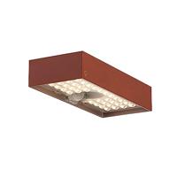 QAZQA Buiten wandlamp rood met dimlicht en sensor op solar - Kayo - thumbnail