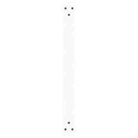 Eettafelpoten 2 st V-vormig 70x(30-31,3) cm staal wit - thumbnail