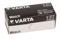 VARTA batterijen Electronics V377 Lithium knoopcellen verpakking met 1 knoopcel in originele blisterverpakking van 1 exemplaar - thumbnail