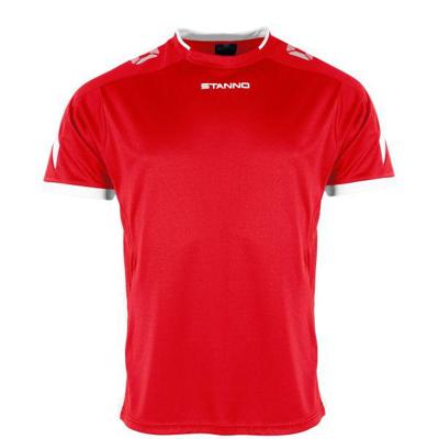 Stanno 410006 Drive Match Shirt - Red-White - L