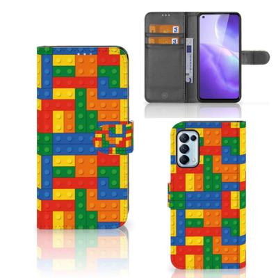 OPPO Find X3 Lite | Telefoon Hoesje | Blokken