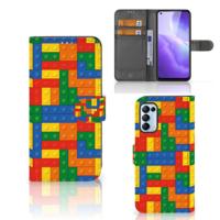 OPPO Find X3 Lite | Telefoon Hoesje | Blokken - thumbnail