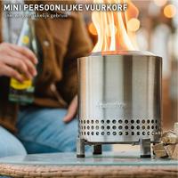 Solo Stove tafelvuurkorf Mesa XL d17.7cm zwart - thumbnail