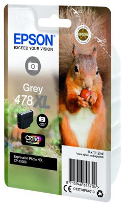 Epson Inktcartridge 478XL Origineel Grijs C 13 T 04F64010