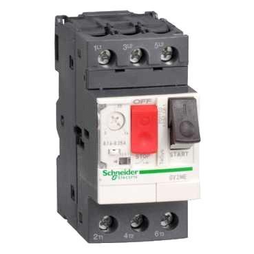 Schneider Electric GV2ME16 GV2ME16 Motorbeveiligingsschakelaar 1 stuk(s) Box